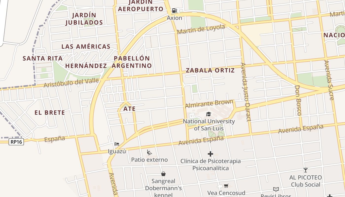 map